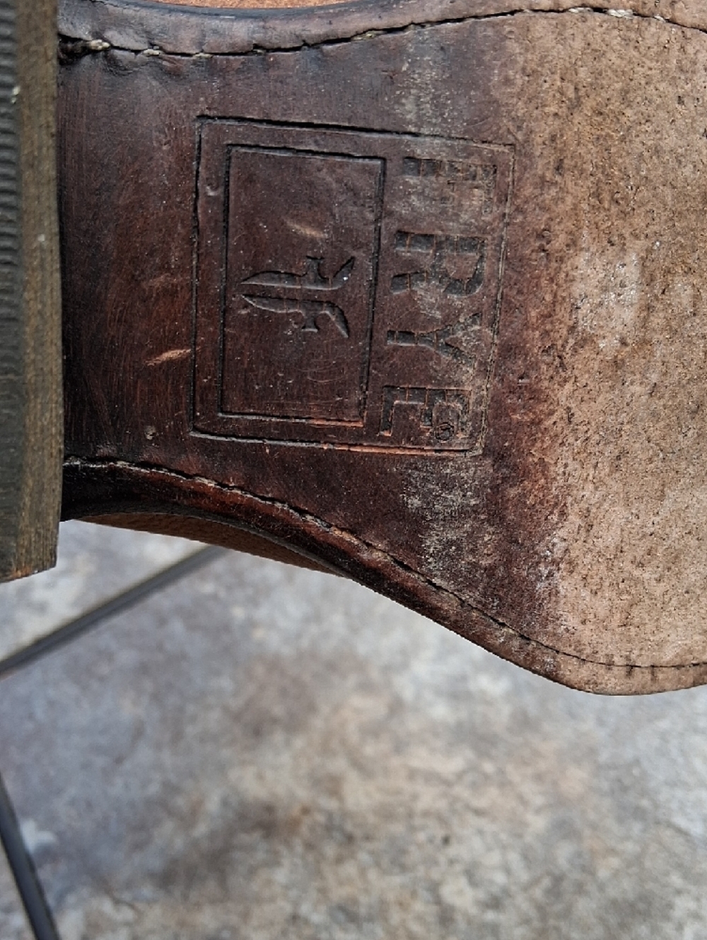 Frye Rustic Brown Leather Pull-On Ankle Boots - Picture 5 of 6